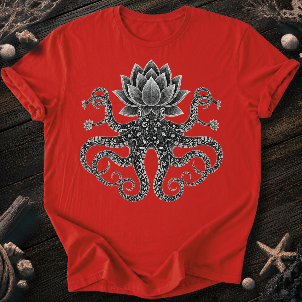 Fractal Octopus T-Shirt