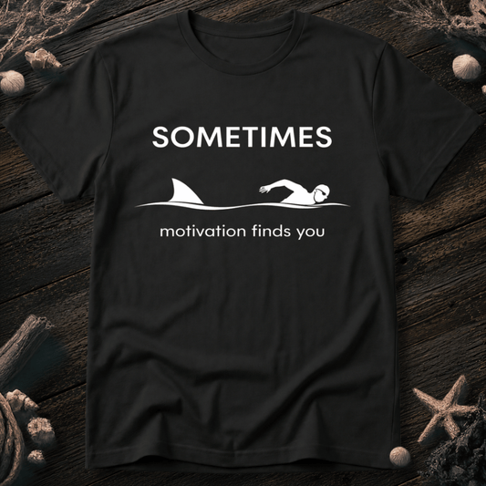 Motivation Finds You T-Shirt