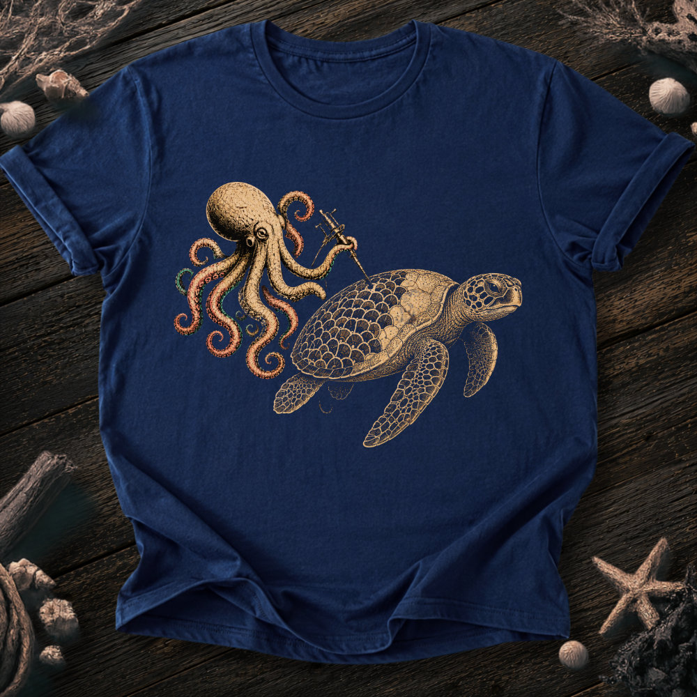 Turtoise Tattoo T-Shirt