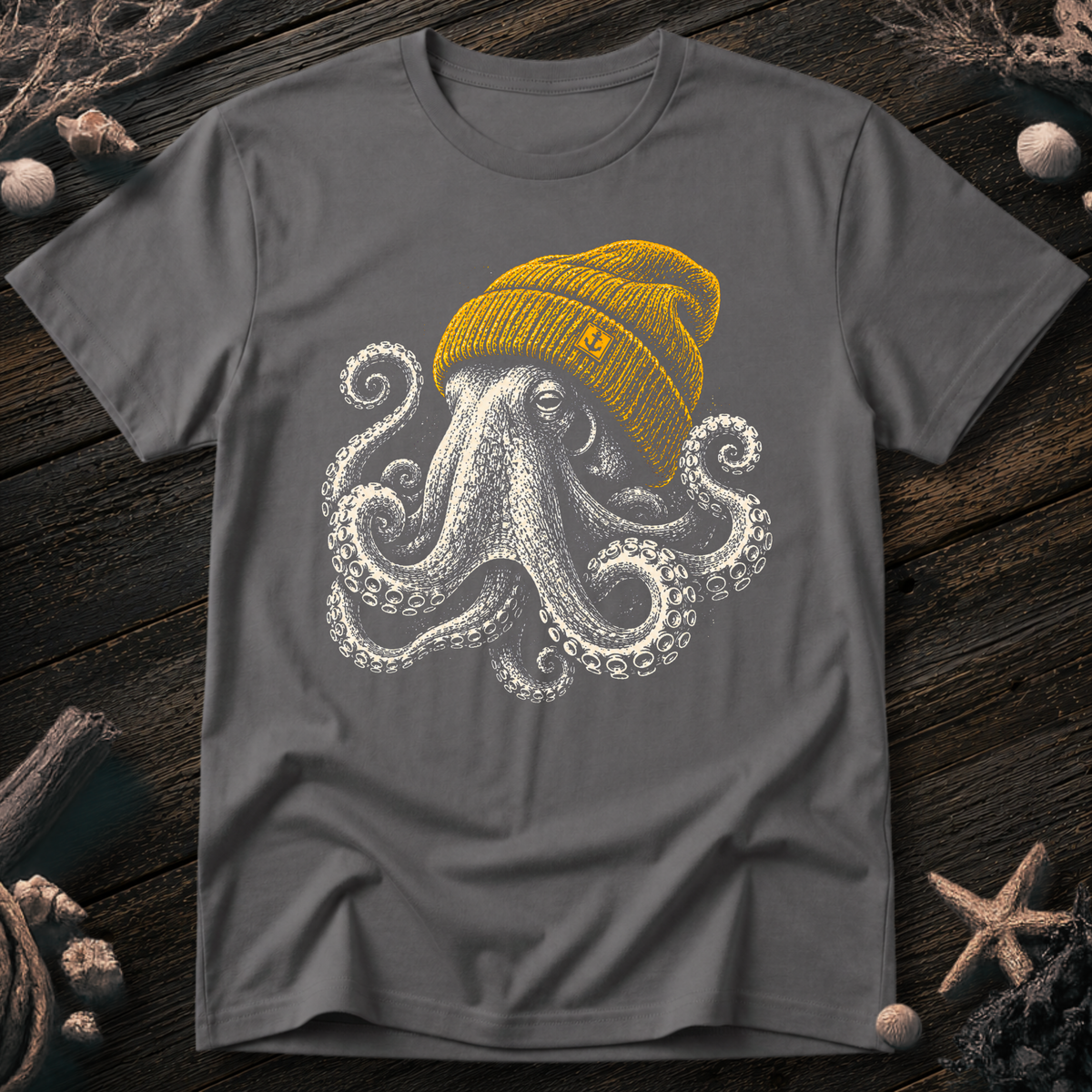 Octopus in Winter T-Shirt