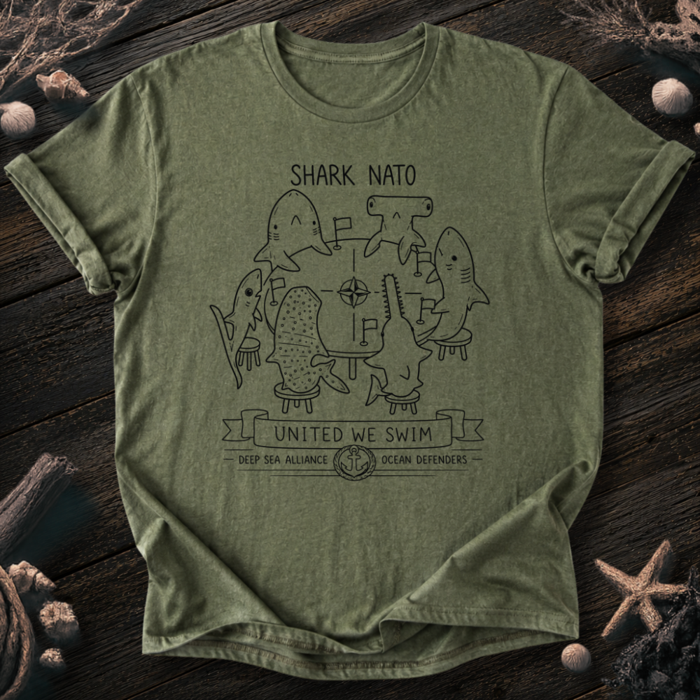 United We Swim T-Shirt