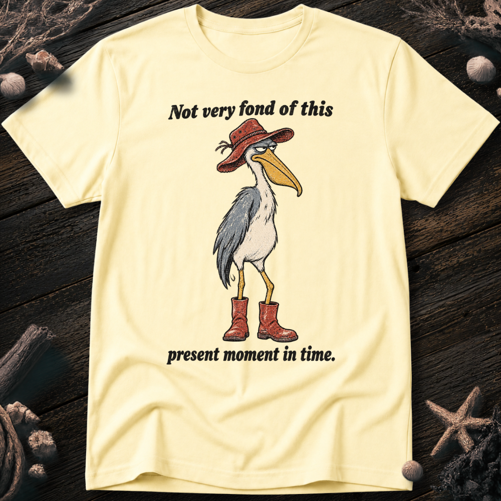 Not very Fond of This T-Shirt