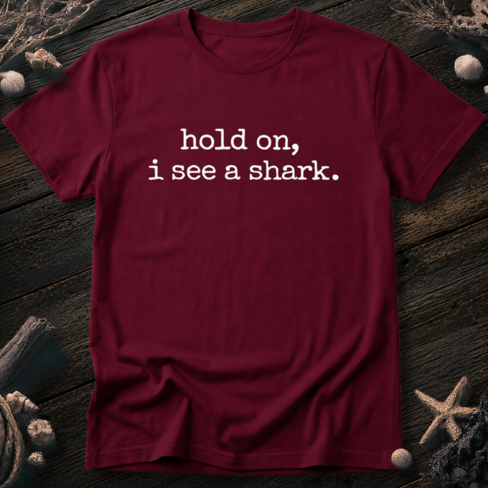 I See A Shark T-Shirt