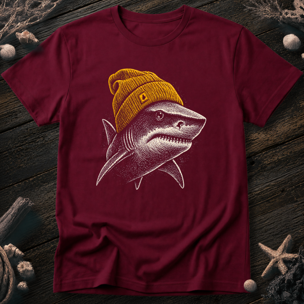 Shark In Winter T-Shirt