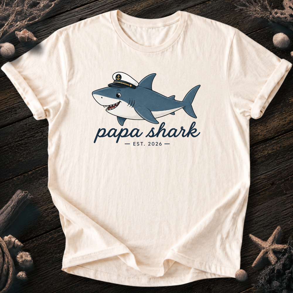 Papa Shark T-Shirt