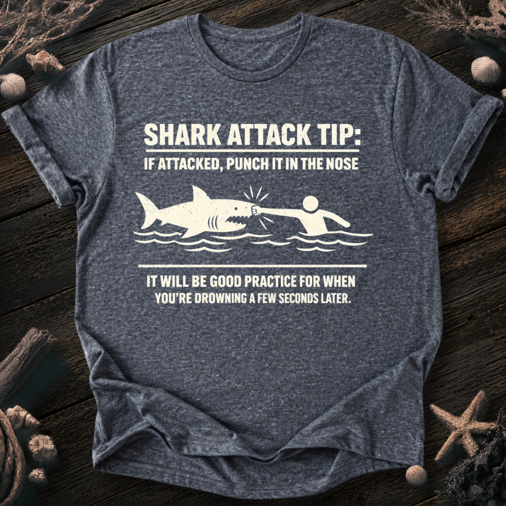 Shark Attack Tip T-Shirt