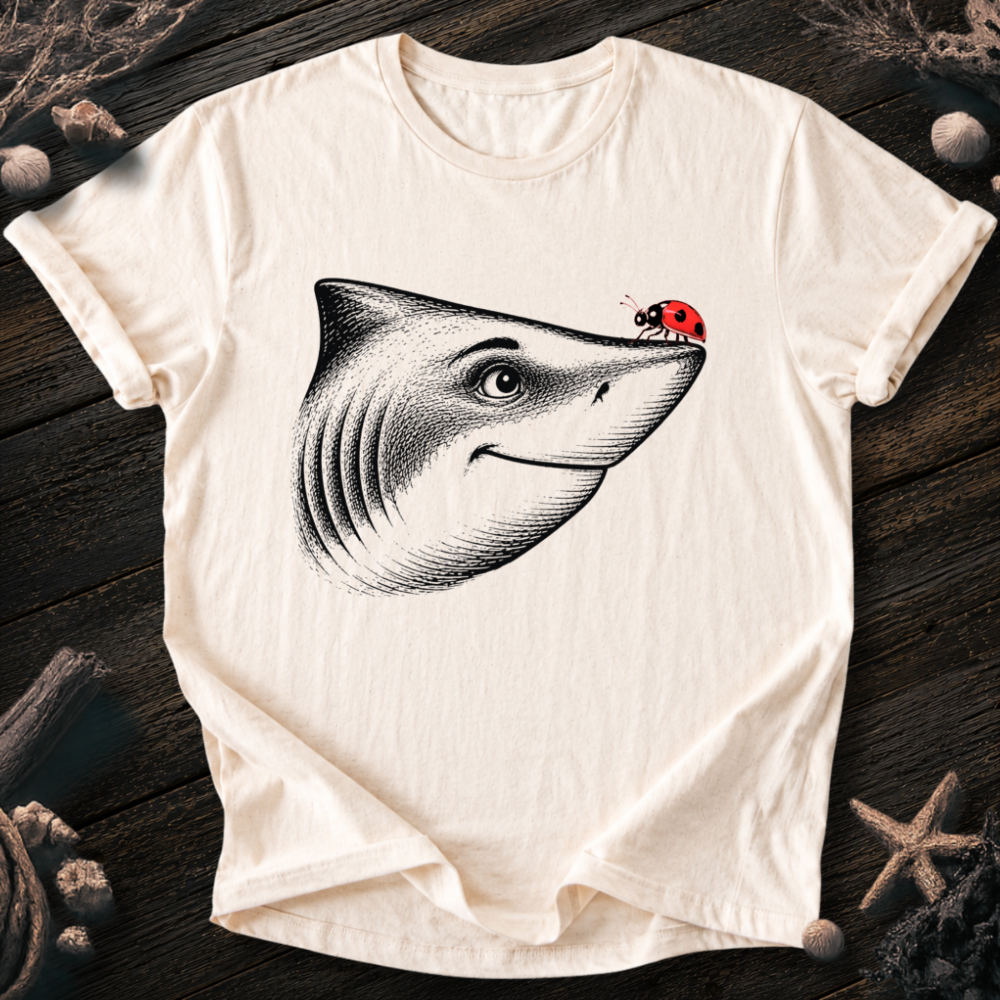 Shark and Lady Bag T-Shirt