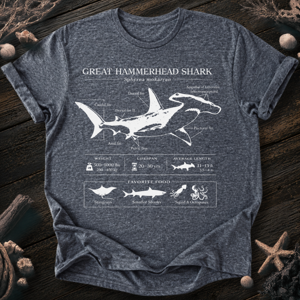 Great Hammerhead Shark T-Shirt