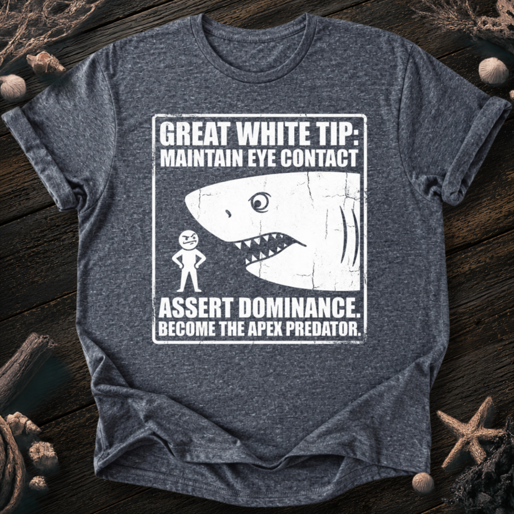 Great White Tip T-Shirt