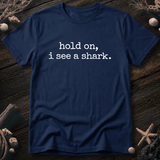 I See A Shark T-Shirt