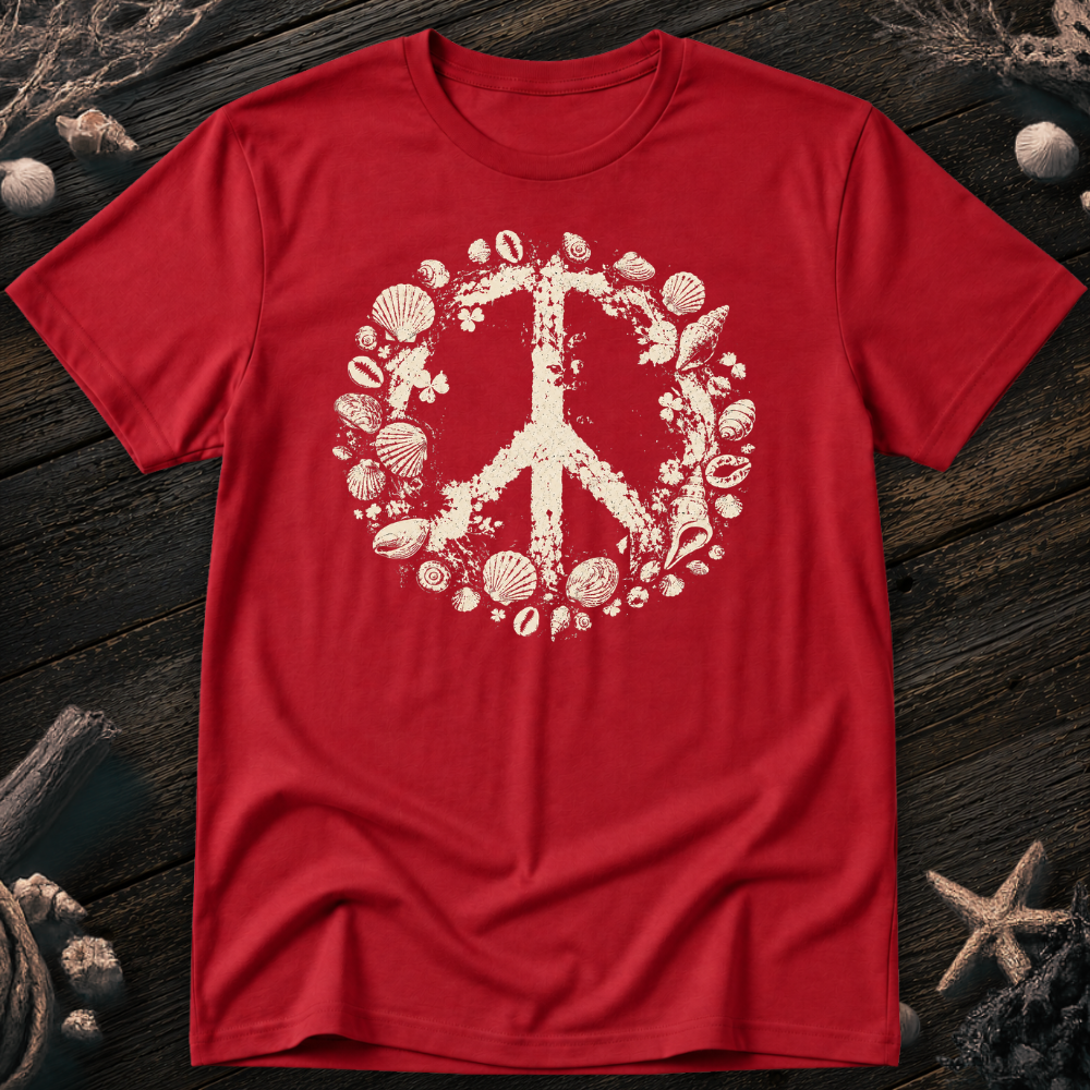 Peace, Love & Seashells T-Shirt