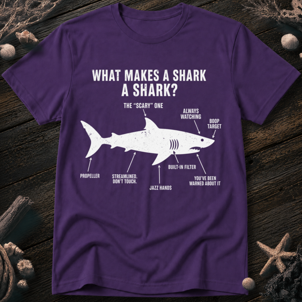 What Makes a Shark T-Shirt