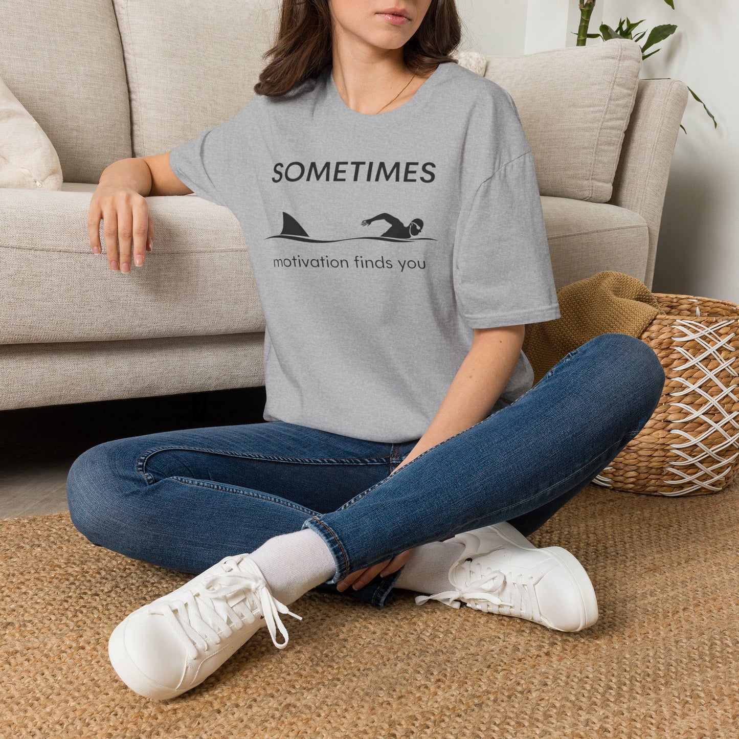 Motivation Finds You T-Shirt