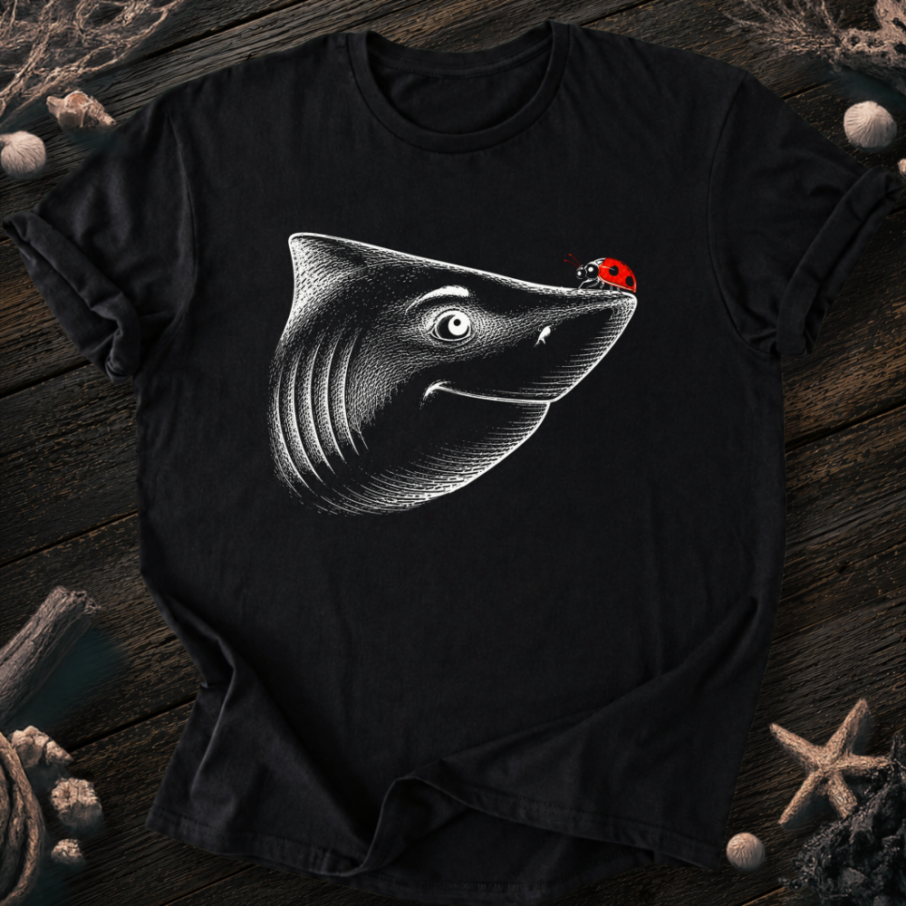 Shark and Lady Bag T-Shirt