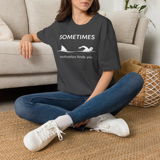 Motivation Finds You T-Shirt