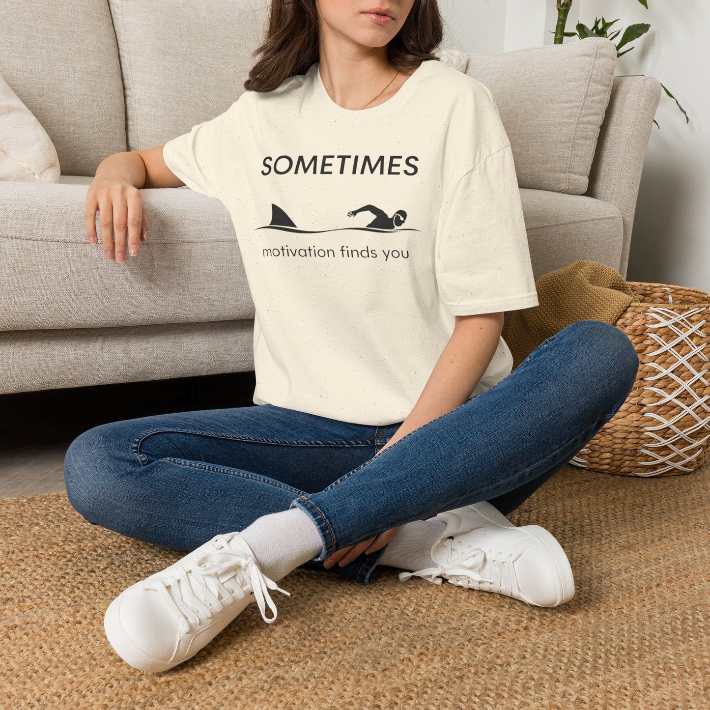 Motivation Finds You T-Shirt