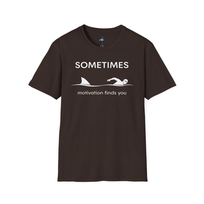 Motivation Finds You T-Shirt