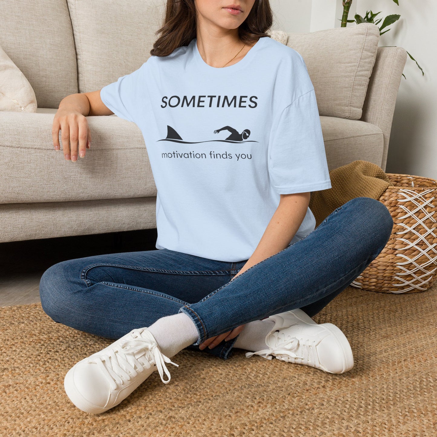Motivation Finds You T-Shirt