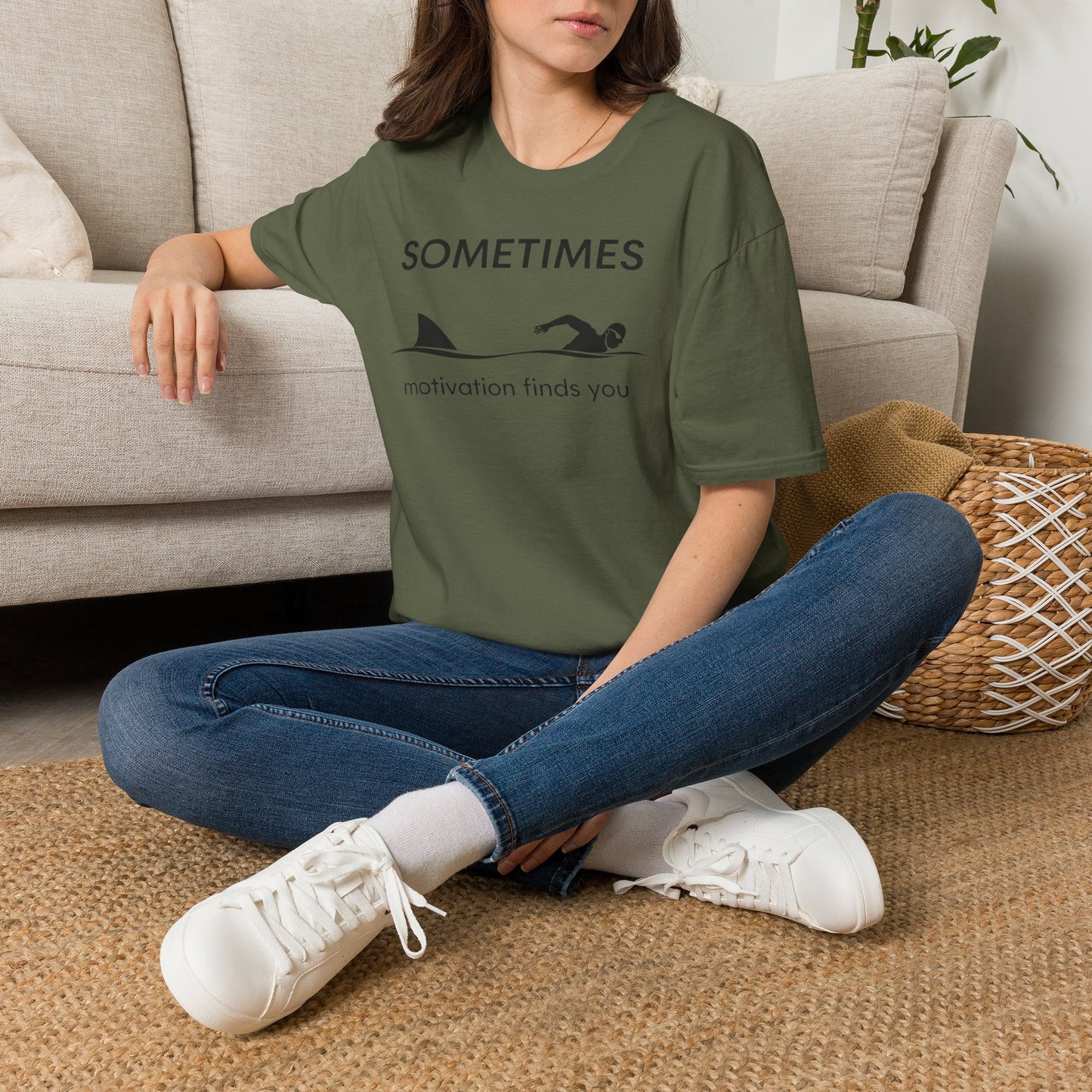 Motivation Finds You T-Shirt