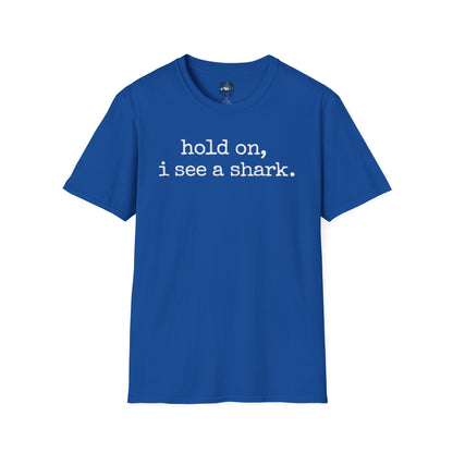 I See A Shark T-Shirt