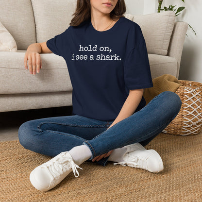 I See A Shark T-Shirt