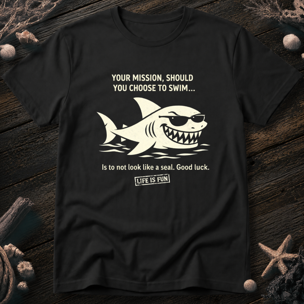 Shark 007 T-Shirt