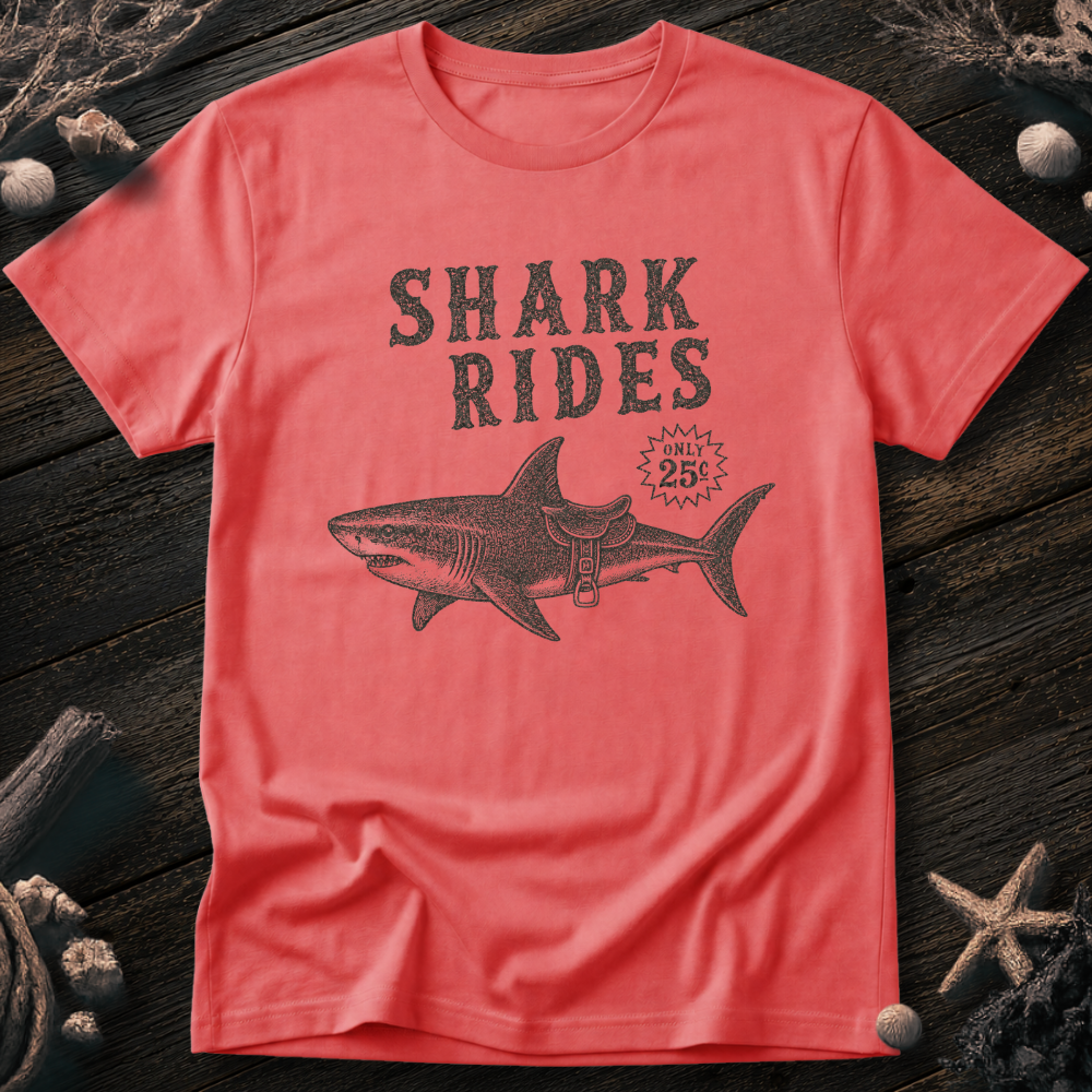 Shark Rides T-Shirt
