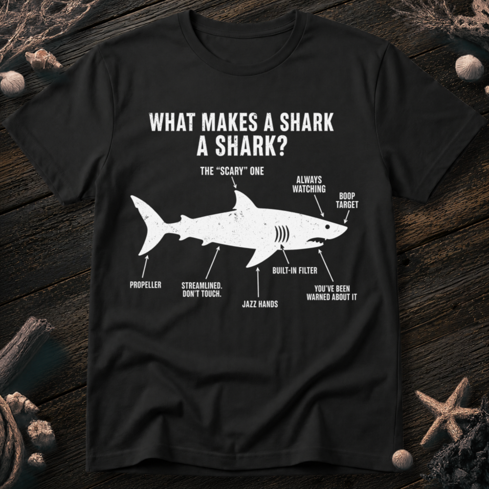 What Makes a Shark T-Shirt
