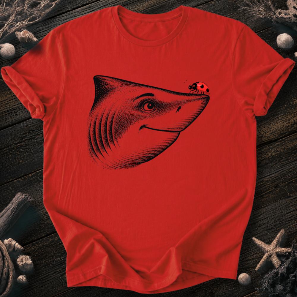 Shark and Lady Bag T-Shirt