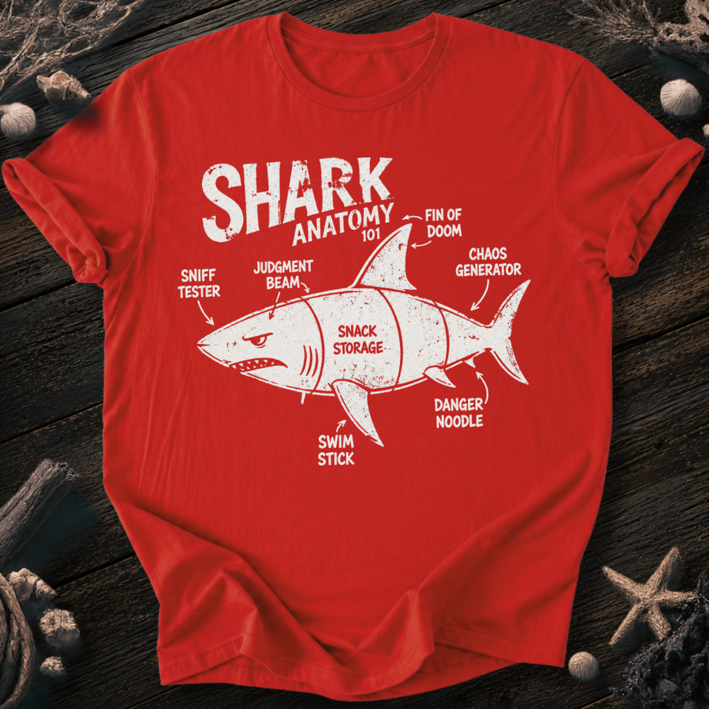 Shark Anatomy T-Shirt