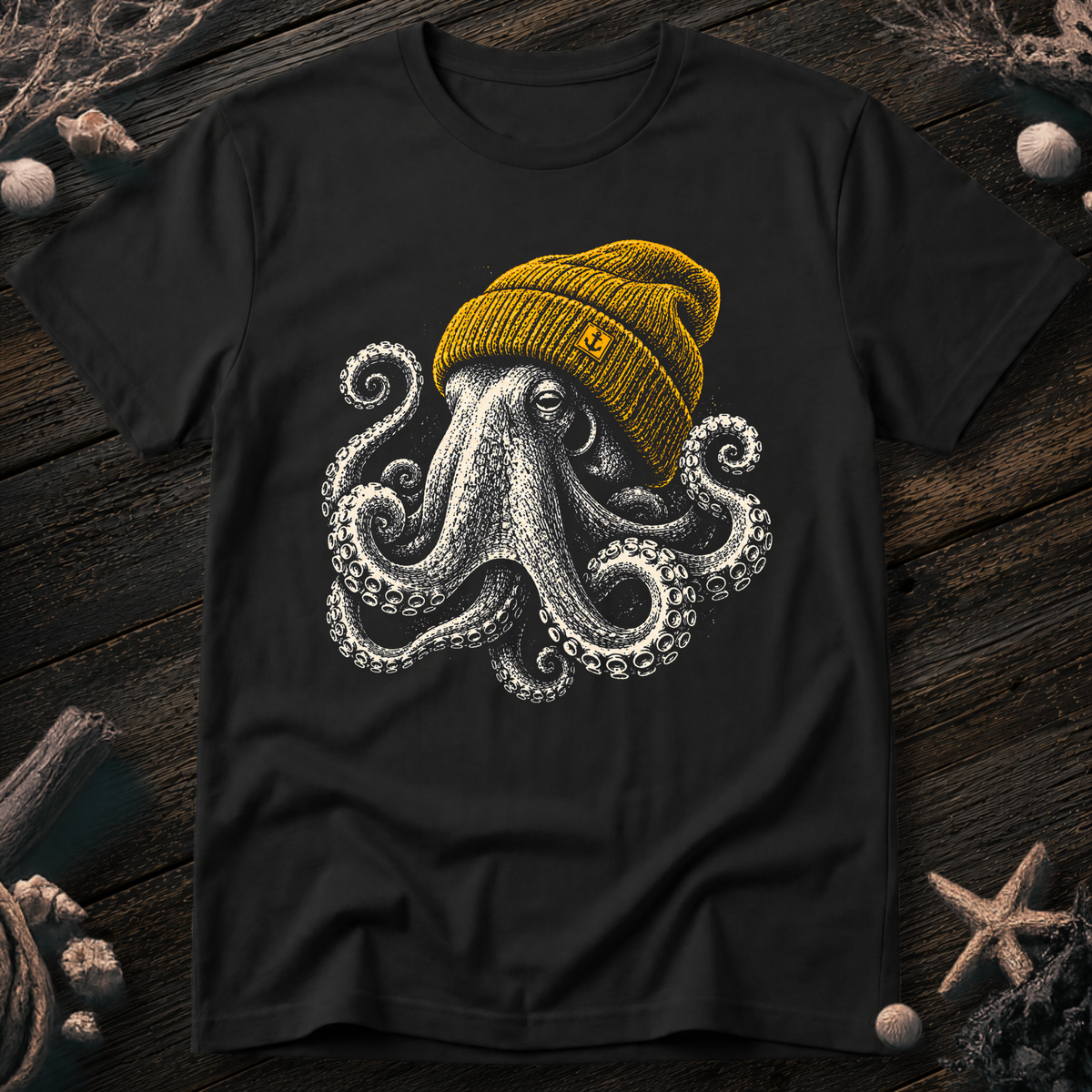 Octopus in Winter T-Shirt