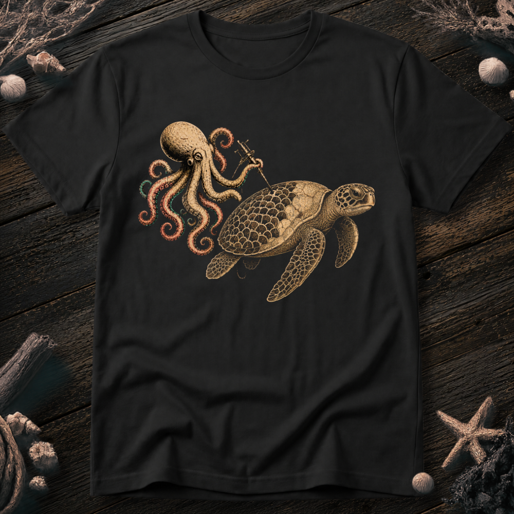 Turtoise Tattoo T-Shirt