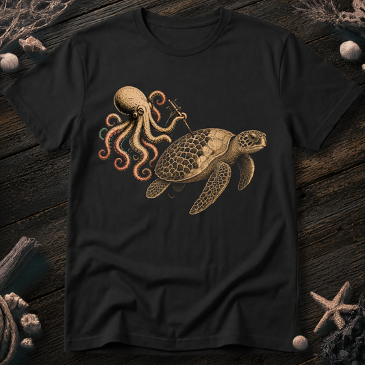 Turtoise Tattoo T-Shirt