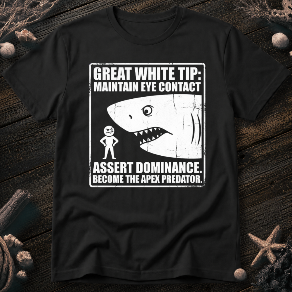 Great White Tip T-Shirt