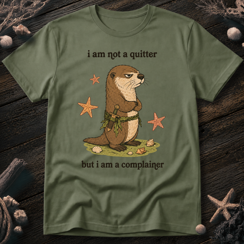 I´M Not a Quiter T-Shirt