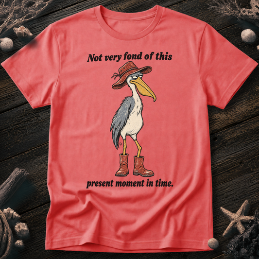 Not very Fond of This T-Shirt