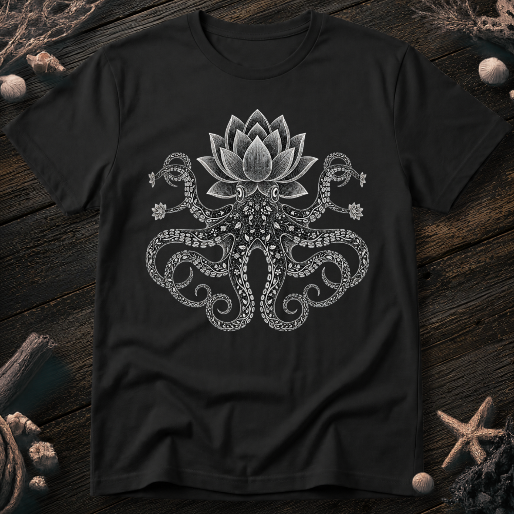 The Fractal Octopus T-Shirt