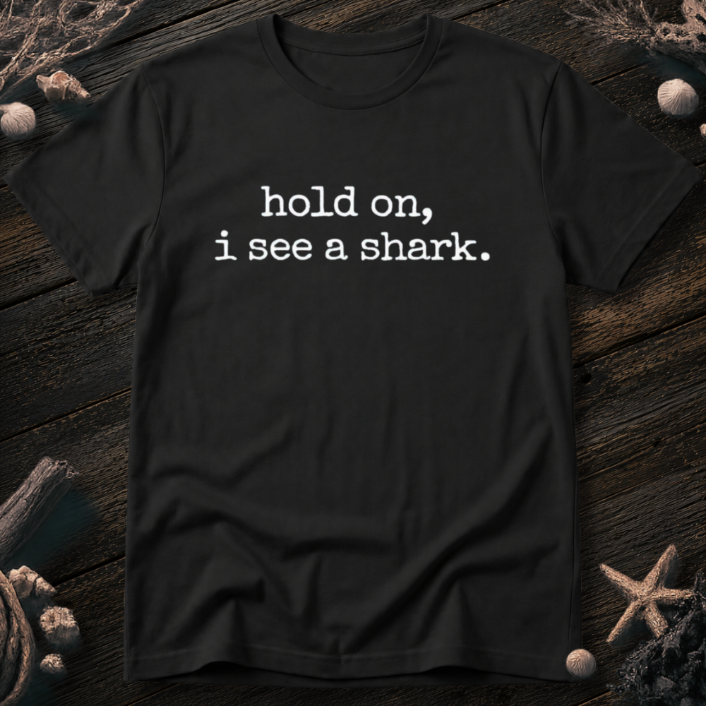 I See A Shark T-Shirt