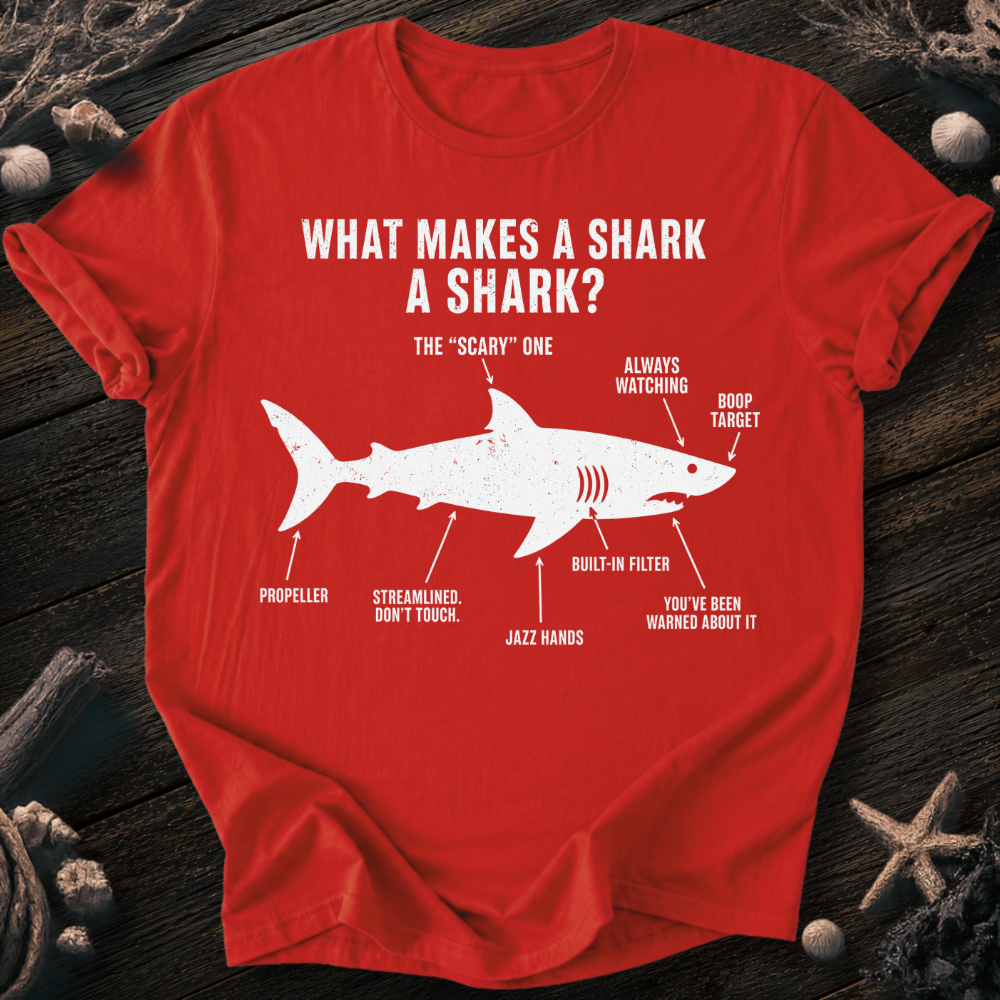 What Makes a Shark T-Shirt