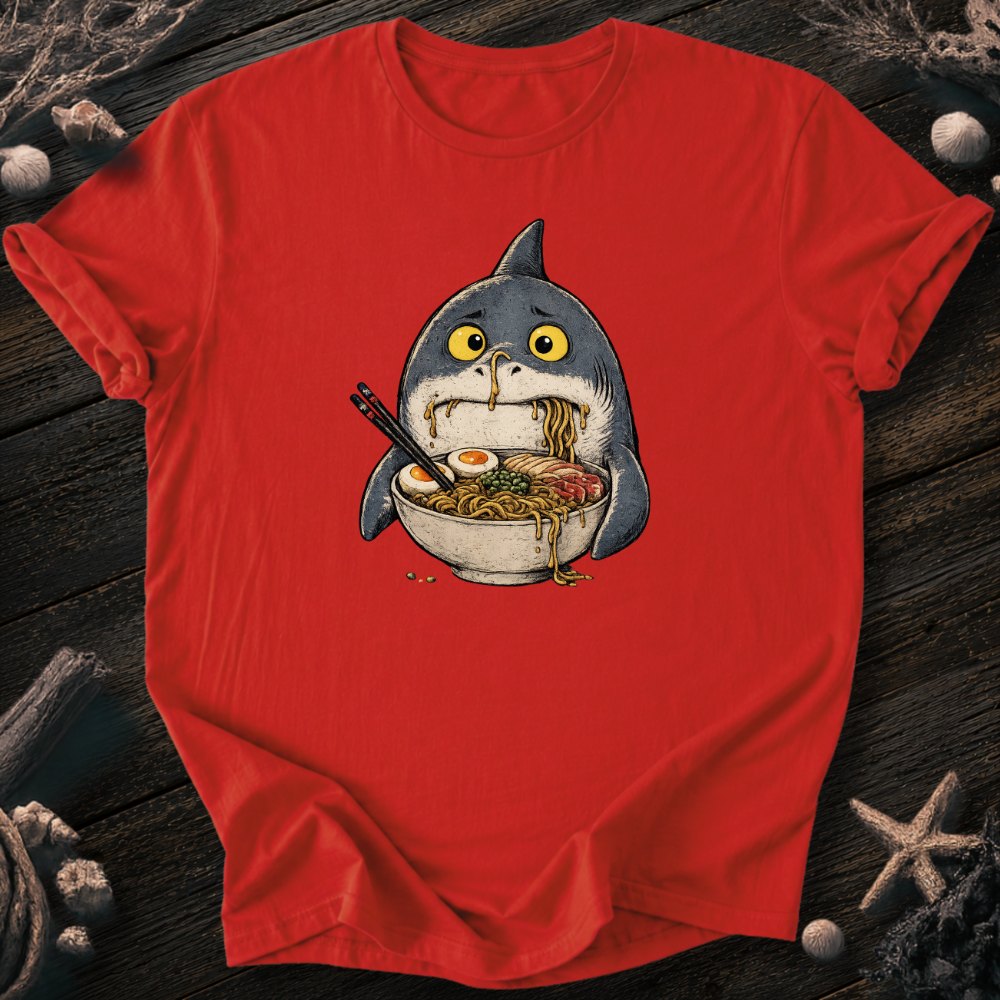 Shark Ramen T-Shirt