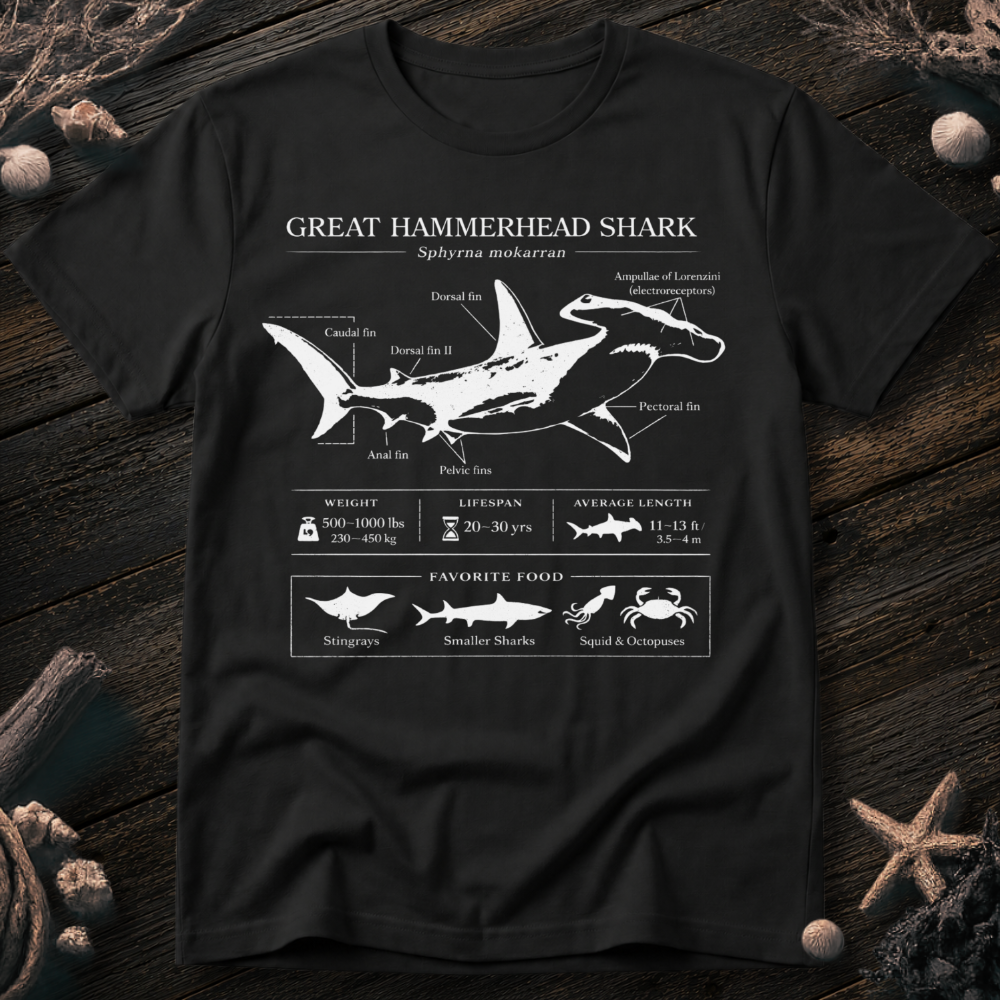 Great Hammerhead T-Shirt
