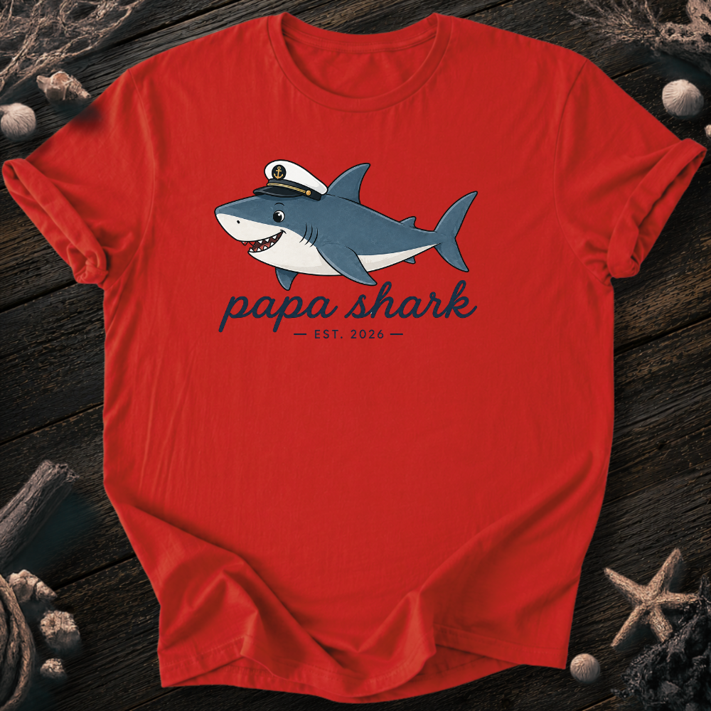 Papa Shark T-Shirt