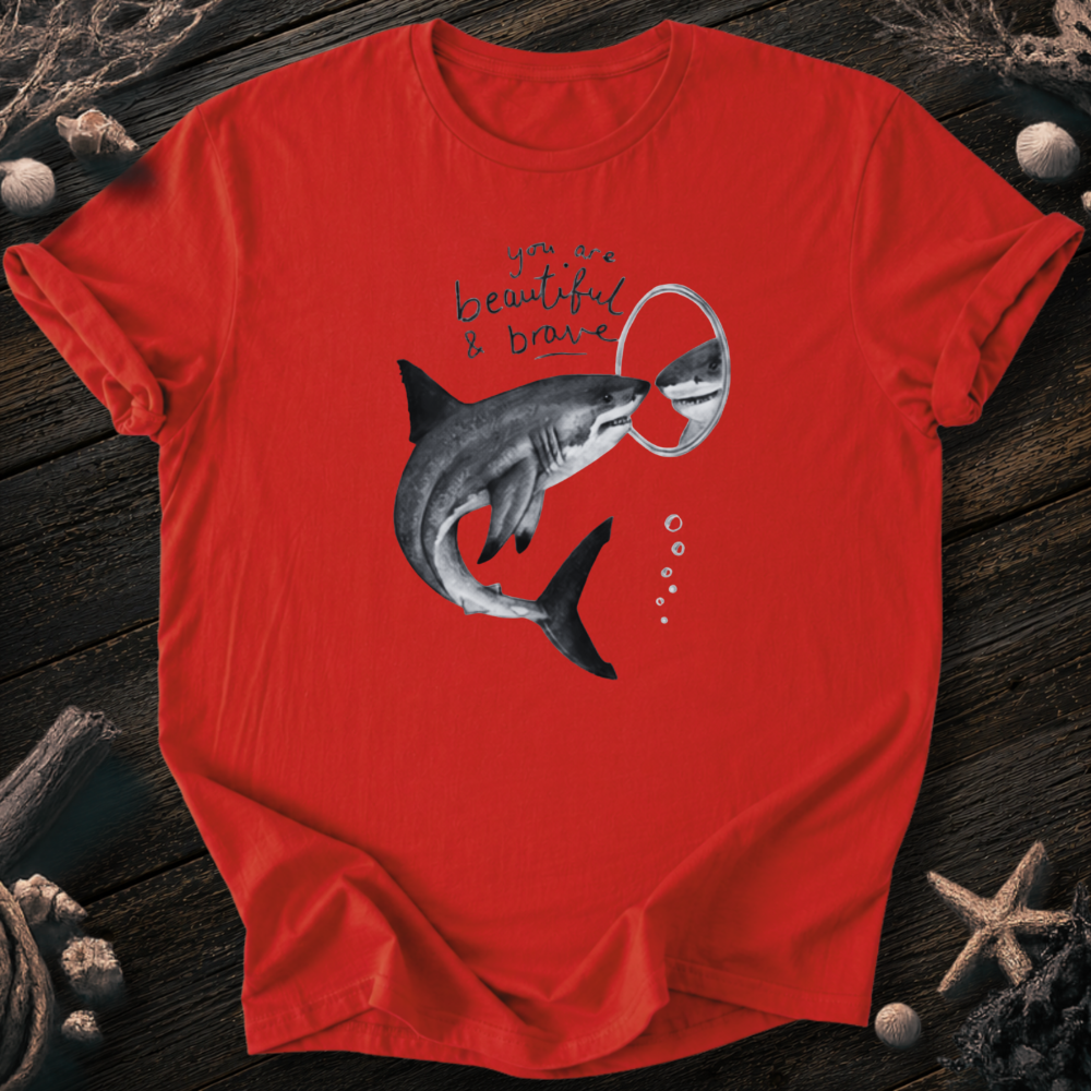 Beautiful and Brave T-Shirt