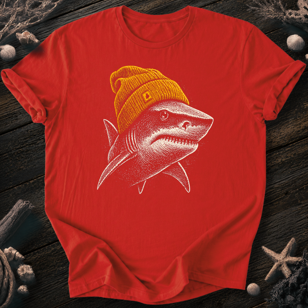 Shark In Winter T-Shirt