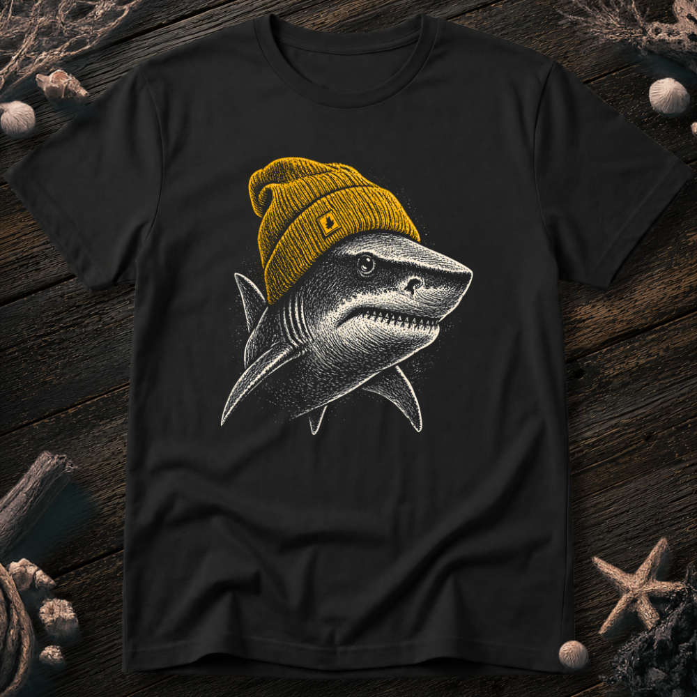 Shark In Winter T-Shirt