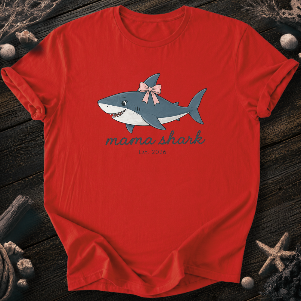 Mama Shark T-Shirt