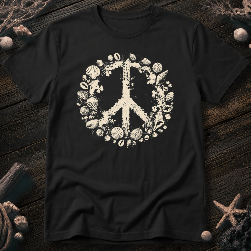 Peace, Love & Seashells T-Shirt