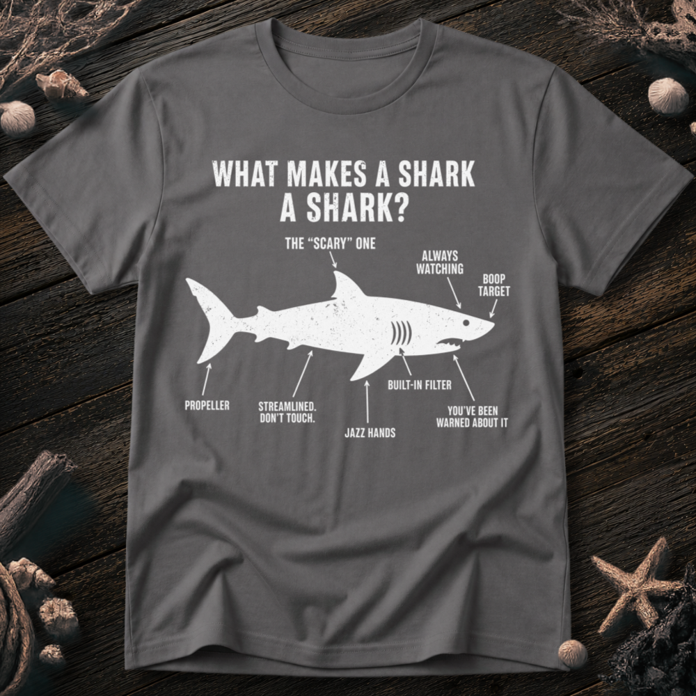 What Makes a Shark T-Shirt