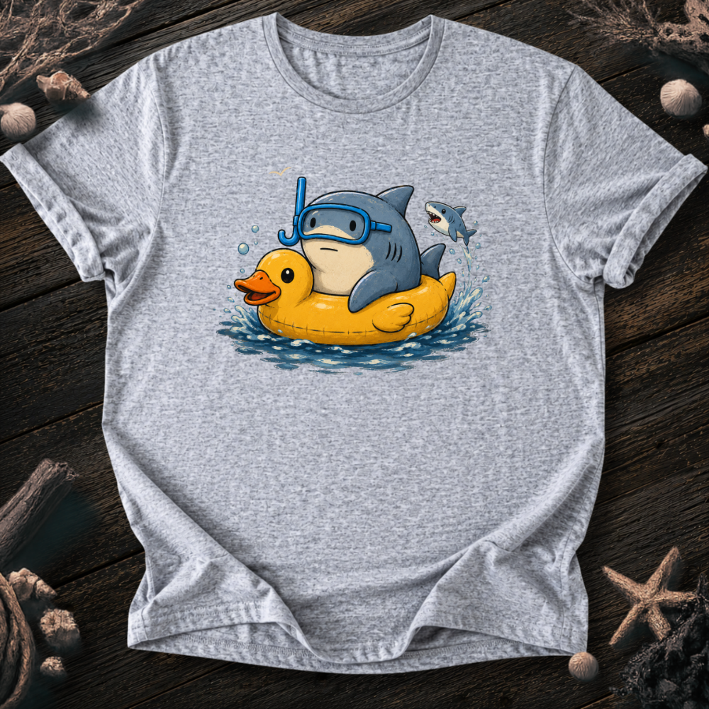 Shark Paddle T-Shirt