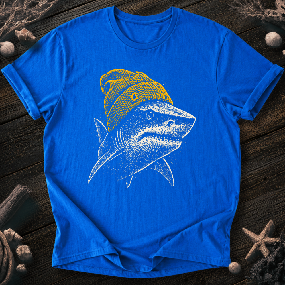 Shark In Winter T-Shirt